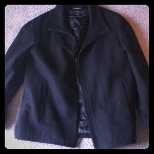 Perry Ellis Wool Coat